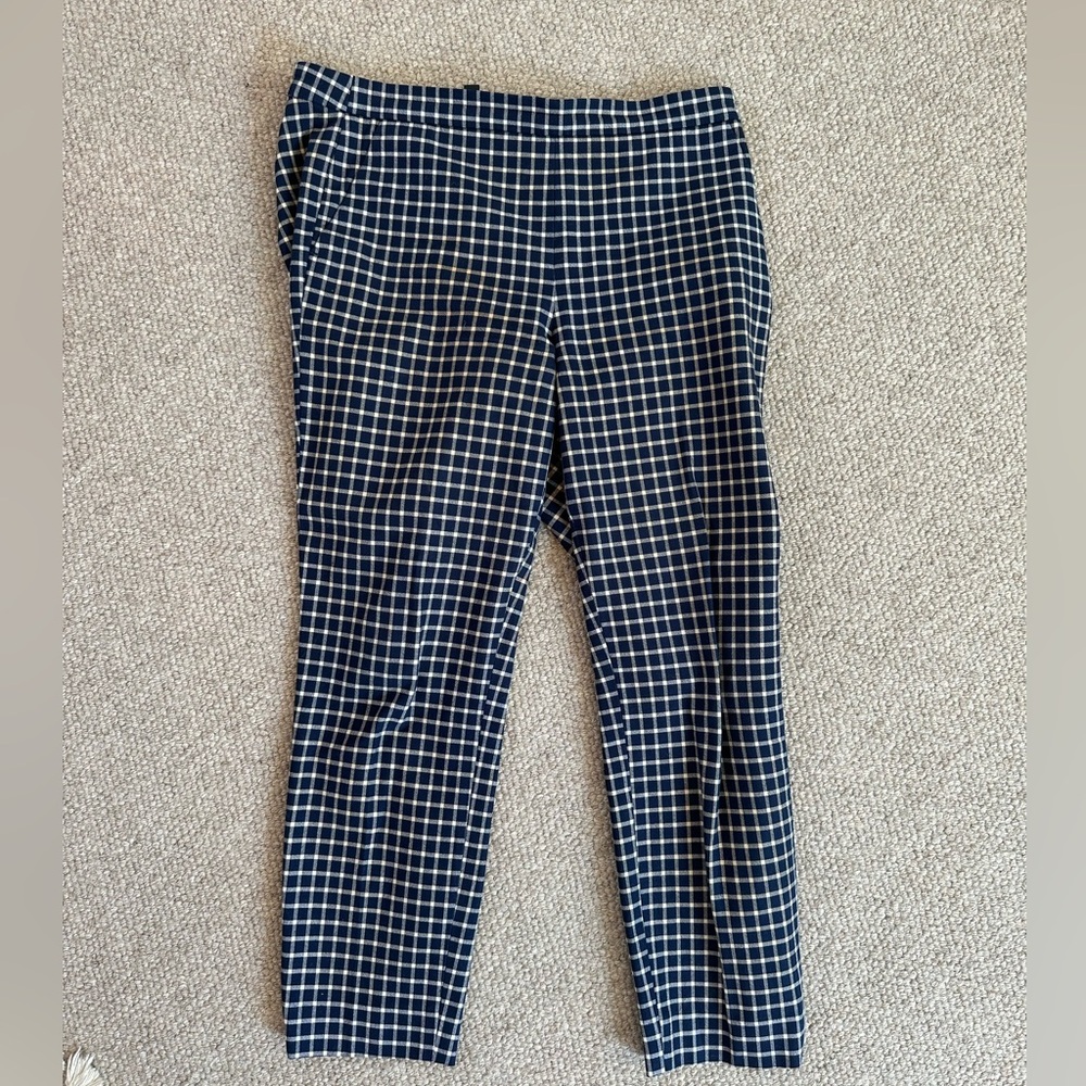 Plaid Trousers